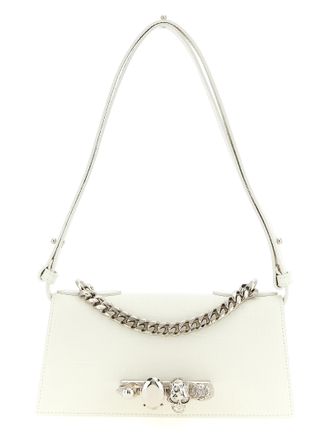 Alexander McQueen Alexander Mcqueen Womens Jewelled Mini Shoulder Bag