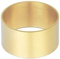 Adornia 18K Gold Plated Wide Band Ring at Nordstrom Rack, Size 6