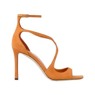 Jimmy Choo London Dames, Schoenen, Oranje, Maat: 38 1/2 EU