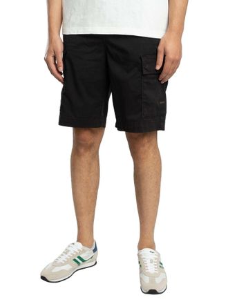 HUGO BOSS Sisla Relaxed Cargo Shorts, Zwart