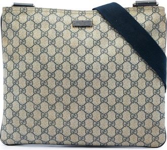 Gucci Pre-owned Gucci GG Supreme Crossbody Unisex EC7R3IEPNEB0P5ZJ
