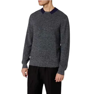 Paul Smith Trui met ronde hals - Heren - Truien - Blauw - Maat: L
