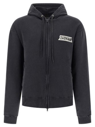 Balenciaga Masking Tape Hoodie