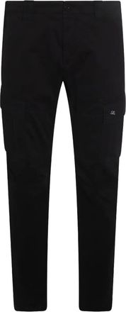 C.P. Company Pantaloni con tasche cargo - Nero