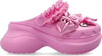 Balenciaga Clogs, female, Pink, Size: 10 US Mule Jibbitz