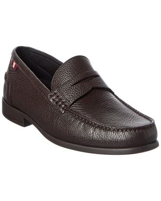 Bally Cronus Leather Loafer