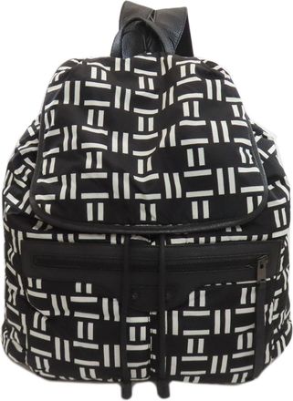 Balenciaga Black Nylon Backpack (Pre-Owned)
