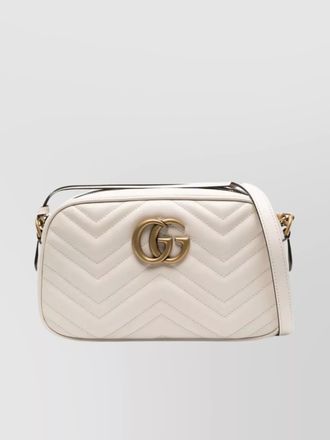 Gucci marmont quilted shoulder bag