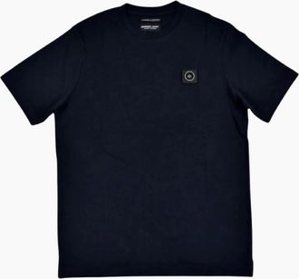 Marshall Artist Mens Marshall Artist Siren T-Shirt Navy - Black - Size: 38