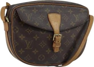 Louis Vuitton Pre-owned Cross Body Bags, female, Brown, Size: ONE SIZE Pre-owned Monogram Canvas Shoulder Bag