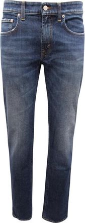 Department Five Blauwe Skeith Broek - Heren - Slim Fit Jeans - Blauw - W30 - Jeans