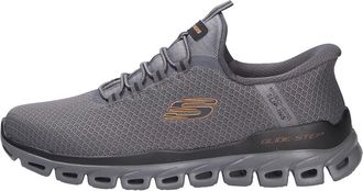 Skechers Heren, Schoenen, Grijs, Maat: 41 EU