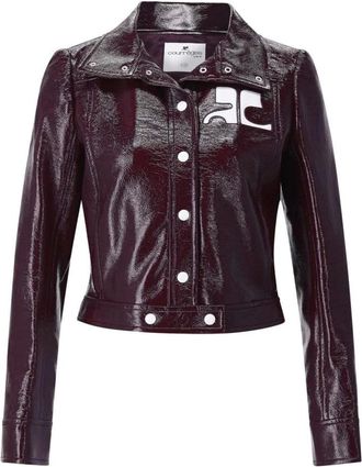 Courr&egrave;ges Donna, Giacche, Viola, XL, new