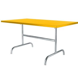 Schubiger M&ouml;bel Metalltisch S&auml;ntis