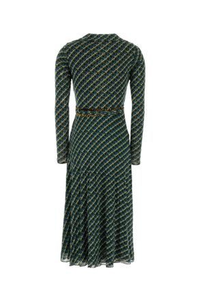 Diane Von F&uuml;rstenberg Phoenix Dress - Green