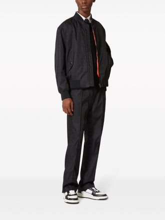 Valentino Toile Iconographe Nylon Bomber