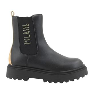 Alviero Martini 1A Classe Chelsea Laarzen - Dames - Schoenen - Zwart - Maat: 36 EU Leer