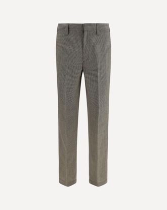 Prada Tailored wool Trousers Male 52