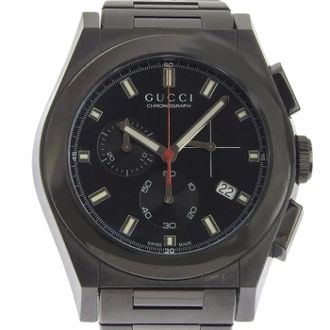 Gucci Pre-owned Vintage Polshorloge - Heren - Pre-owned - Zwart - Maat: ONE Size