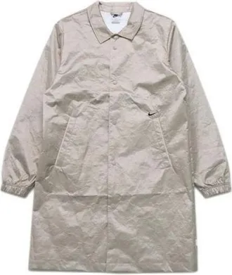 Nike Sportswear Style Essentials Long Jacket Beige DH7848-236