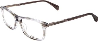 Rag & Bone Rag & Bone Mens 54Mm Optical Frames