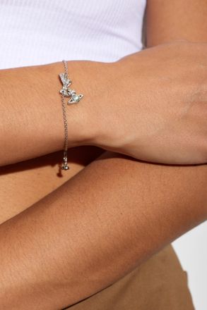Vivienne Westwood Silver Necklace Angelique, Womens, Silver