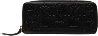 Louis Vuitton Pre-owned Zip Around Portemonnee - Dames - Vintage Accessoires - Zwart - ONE Size - Vintage
