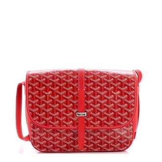 Goyard Belvedere II Messenger Bag Coated Canvas MM