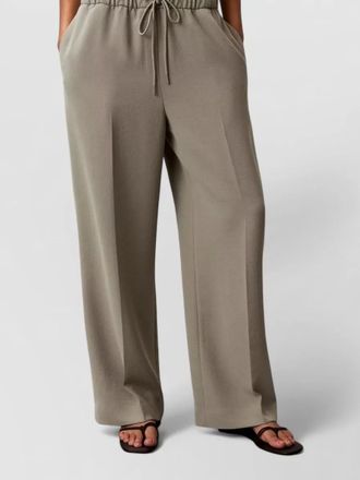 Calvin Klein twill trousers casual style side pockets back