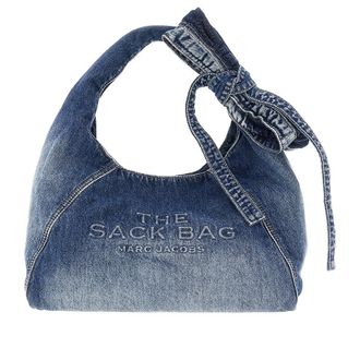 Marc Jacobs The Sack denim bag Woman One Size