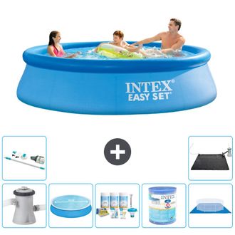 Intex Piscina Easy Set Redonda - 305x76 Cm - 8-piezas S30966