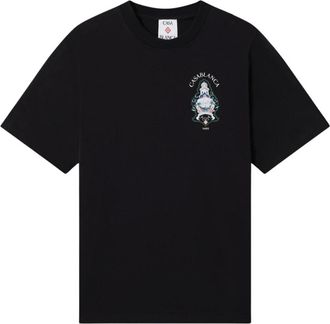 Casablanca Hombre, Camisetas, Negro, Talla: XS