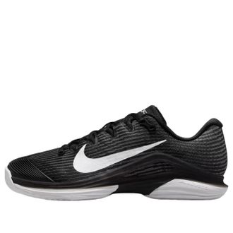 Nike (WMNS) Nike Court Air Zoom Vapor 12 HC Black Dark Smoke Grey White FV5554-001