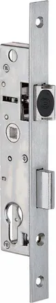 OEM Assa Abloy Armario De 1 Punto - Distancia Entre Ejes 70 Cuadrado 8 Eje 30 - T&ecirc;t.22x2.2 Armario 45 - 1 Vuelta De Llave - 2460.45.0