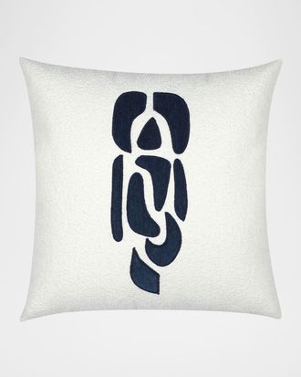Elaine Smith Resonate Indoor/Outdoor Pillow, 20 Square