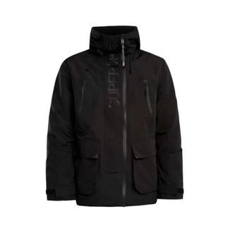 Superdry Urban Windjack - Heren - Zomerjassen - Zwart - XL - Jassen