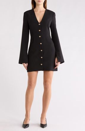 Favorite Daughter The Audrey Minidress in Black at Nordstrom, Size 10