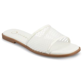 Journee Collection Women & apos;s Breckley Flat Sandals