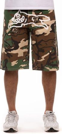 Icecream Icee Camo Twill Shorts at Nordstrom, Size 34