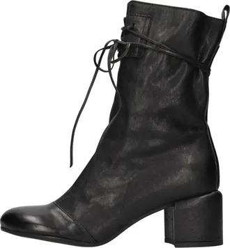 Vicolo Leren enkellaarzen - Dames - Schoenen - Zwart - Maat: 36 EU Leer