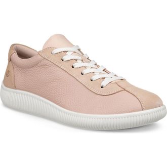 Ecco Soft Zero Sneaker in Rose Dust at Nordstrom Rack, Size 6-6.5Us / 37Eu