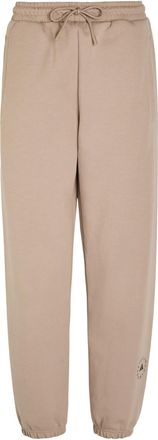 Stella McCartney Adidas X Stella Mccartney Logo-print Cotton Sweatpants - Brown - S (UK8-10 / S)