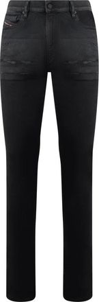 Diesel Slim-fit Jeans, male, Black, Size: W31 Slim Fit Jeans