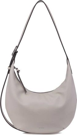 Oryany Crescent Leather Shoulder Bag in Ecru White at Nordstrom
