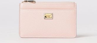 Dolce & Gabbana Portacarte di credito Dolce & Gabbana in pelle a grana