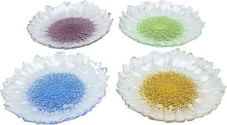 Alice Pazkus Set of 4 Dessert Plates