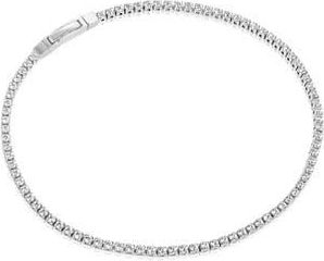 Sif Jakobs Jewellery Bracelet Ellera in Sterling Silver/white at Nordstrom, Size 18