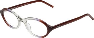 Retro Superfuture Numero 145 Side Fade Optical Frame - Dames - Brillen - Veelkleurig - 53 MM - Accessoires