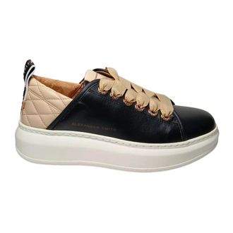 Alexander Smith Sneakers, female, Black, Size: 6 US Stylish Sneaker