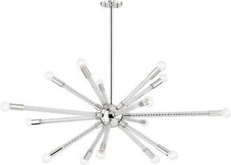 Hudson Valley Lighting Pippin Candelabro De 15 Luces, N&iacute;quel Pulido, 2700k